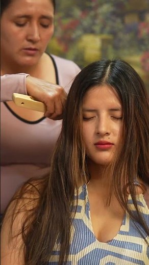 Masaje ASMR de relajación de Doña Esperanza con suaves susurros y sonidos - ASMR en español #asmr