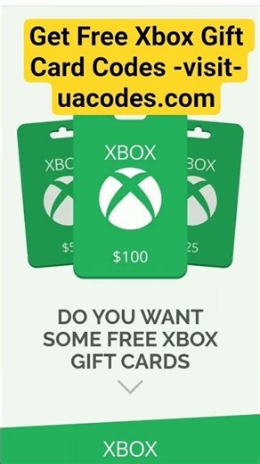 Free Xbox Redeem Codes () Free Xbox Gift Card Codes 2026 #xbox