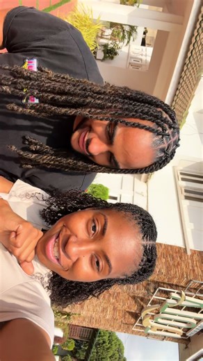 From installing micro locs to getting mine done in the Motherland FULL CIRCLE 🔁🇬🇭 ft my homeboy the Celebrity Chef 💙#creatorsearchinsights #microlocs #locstyles #lifestyle #dayinmylife