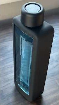 Unboxing the brand new Echo Flask smart hydrogen water bottle! 💦💧