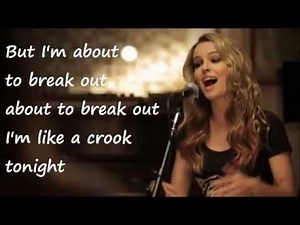 bridgit mendler ready or not acoustic version with lyrics