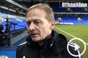 Keith Downing plans West Brom changes despite Spurs point