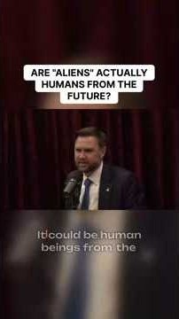 Are 'aliens' actually humans from the future? Mind-bending theory.