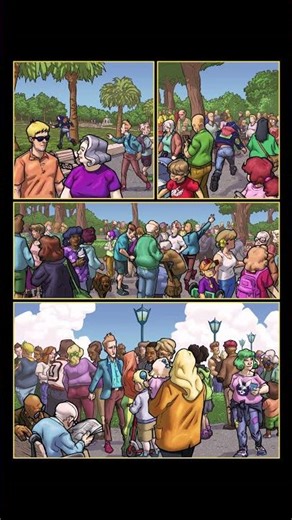 Too Sweet to Eat Issue 03 - Color Process– BOOP Comics