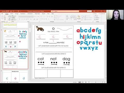 Teaching Kindergarten Reading Sessions Online