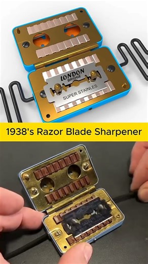 Razor machine #design #machine #mechanical #mechanic #engineering #technology