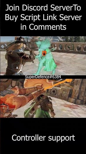 For Honor script - Auto Block parry deflect ( controller support )