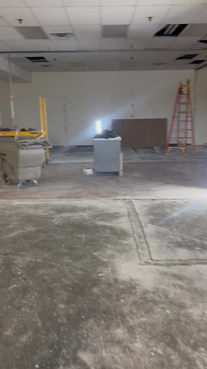 Construction is in full swing at the new location! Here’s just a little update to what’s been done so far! | The Menagerie by AWL