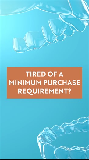 No minimums. No hassle. Just smarter ordering.👌 Spark™ On-Demand* provides an affordable option for orthodontic treatments, retention and combo treatments. Doctors can order any number of Spark™ Aligners or Spark™ Retainers and only pay per tray ordered. 💯 Tap here to get started!: https://ormco.com/en-us/spark-on-demand?utm_campaign=Spark&utm_source=Facebook&utm_medium=Organic Social&utm_content=SOD #Ormco #Orthodontics #Orthodontist #SparkAligners #SparkClearAligners #SparkOnDemand #SparkRet