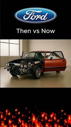 Ford Mustang Evolution — Then vs Now