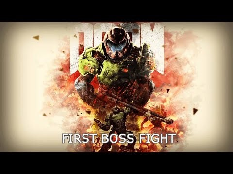This Is Where DOOM Gets REAL | First Boss Fight