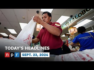 California Closes The Loophole In Its Ban On Plastic Bags | NPR News Now