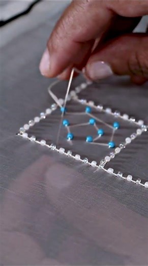 Discover 9 professional bead embroidery techniques to add 3D depth & texture to your textile art.