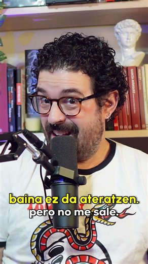 Ayer hice el examen oral de Euskera... Y me fue fatal