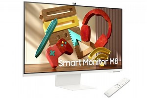 Smart Monitor M8: Samsung tiene un nuevo monitor inteligente, ahora de 32 pulgadas, resolución 4K y con "estilo iMac"