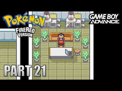 Pokemon FireRed - Part 21 - Rocket Hideout | GBA Gameplay