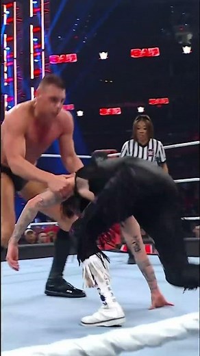 Dirty Dom took an absolute beating like a champ from Gunther tonight… 😮‍💨🔥#WWERaw