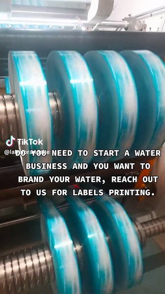 WATER BOTTLE LABELS MAKING