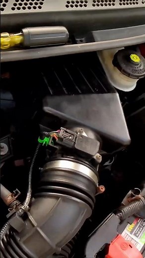 Civic Si intake air‑filter replacement a fast autocut #CivicSi #FG2 #K20Z3 #Maintenance #CarContent