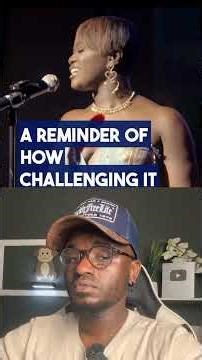 A powerful poem delivered brilliantly, rooted in strong historical context.💭🫱🏿‍🫲🏾