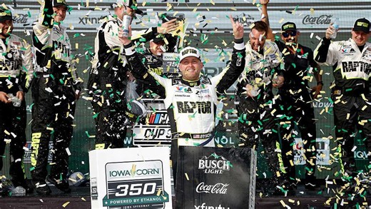 NASCAR announces return to Iowa Speedway in 2026