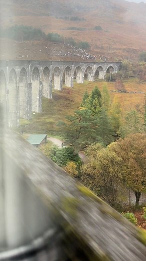 Incredible Views from the Jacobite Train Experience
