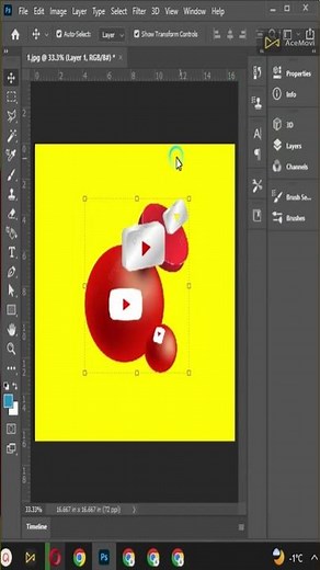 How to Create a PNG File in Adobe Photoshop | Adobe Photoshop