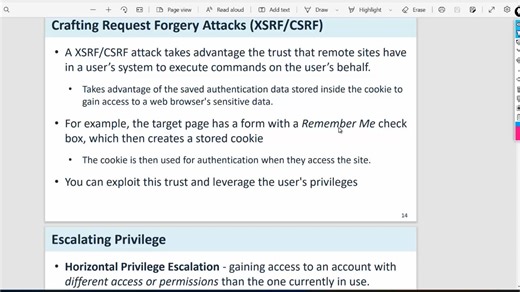 13B 2 Crafting Request Forgery Attacks