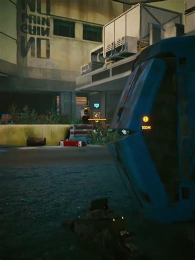 Cyberpunk 2077 Netrunner - Quickhack + Revolver combo = Elite