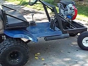 homemade tractor aka the little mule