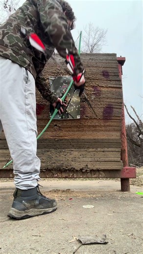 Have you ever tried traditional archery? #hunting #archery #bow