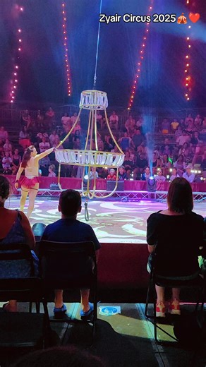 Incredible Talent at Zyair Circus 2025