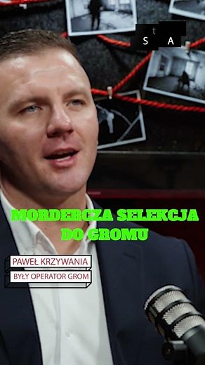 MORDERCZA SELEKCJA DO GROMU #podcast #grom