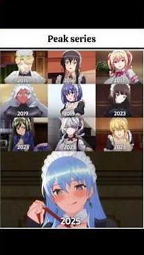 Every year gives us a new reason to love maid anime. ❤️