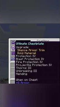 SB Makes Minecraft's God Armour! #sb737 #minecraft #shorts