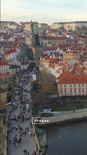Prague from the Sky: Stunning Drone Views of Czechia's Capital