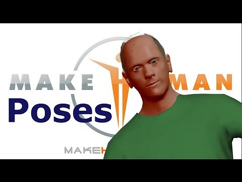 Export your own MakeHuman pose from Blender