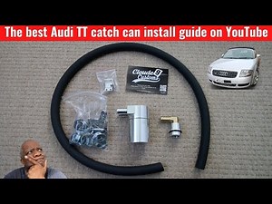 The Best how to install a catch can guide on a Audi TT mk1