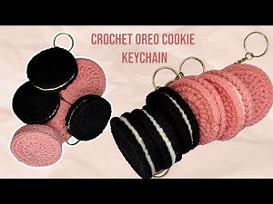 [Tutorial] Crochet Easy Oreo Cookie Biscuit for Beginners