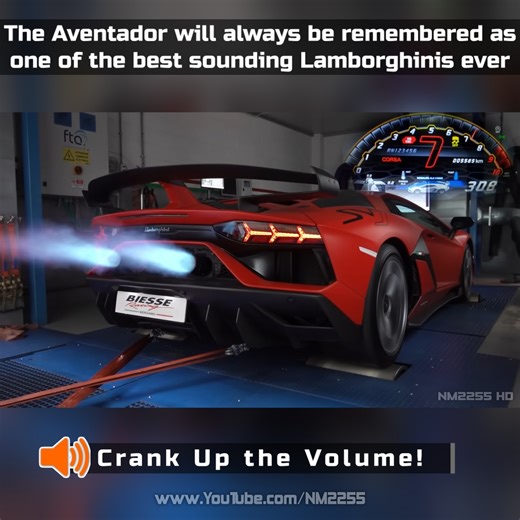 64K views · 3.1K reactions | The Lamborghini Aventador will always be remembered as the pinnacle of the brand's non-electrified V12 era. | NM2255 | Facebook