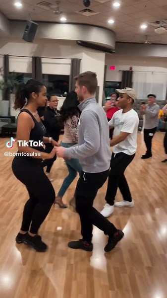 Salsa Dancing Partners Combo and Shines Practice Report