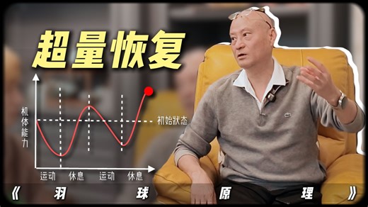 越想进步越要敢休息！羽毛球训练的良性循环公式