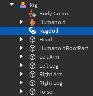 Slap Battles Ragdoll System | R6