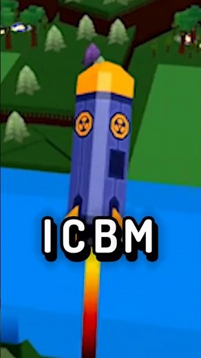 INTERCONTINENTAL BALLISTIC MISSILE in Build a Boat.. #roblox #buildaboat