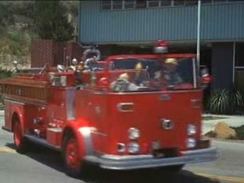 Classic Fire Rigs Responding
