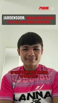 IT’S A DREAM COME TRUE! 🥰 "Jaroensook"