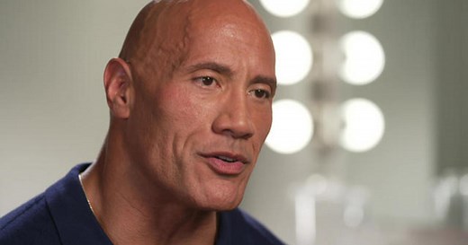 Dwayne Johnson's favorite role: Dad