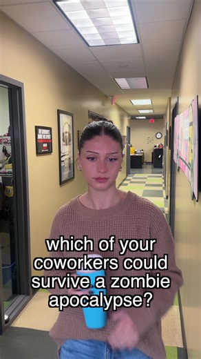 Who would survive a zombie apocalypse?! 🧟‍♂️ | Z102.9