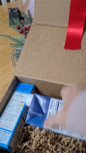 Our hearts are full today. The church carolers stopped by, sang the sweetest songs to James E. Mayer and blessed us with this beautiful box of goodness. ❤️🎄✨ Moments like this remind us what Christmas is all about. | Ann Mayer