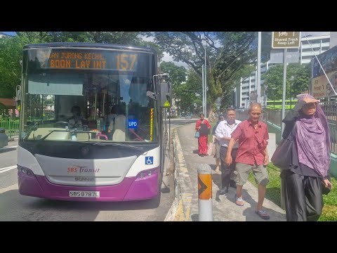 SBS Transit Bus Service 157 Scania K230UB Euro V Batch 1 SBS8787L